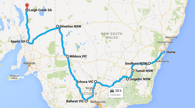 Part One of the Journey