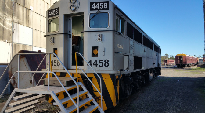 An Afternoon at Goulburn Roundhouse
