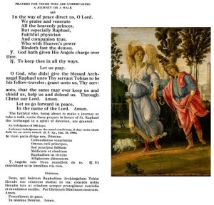 St Raphael for Travelers