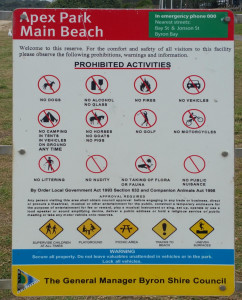 A Boring Beach - no dogs, no nuisance and no nudity!
