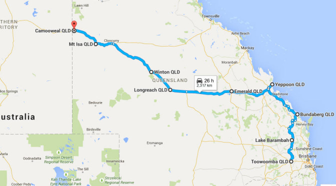 Farewell to Queensland