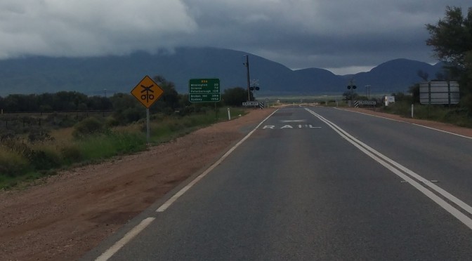 The road to Broken Hill