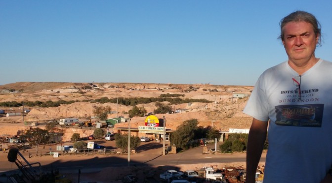 Fossicking at Coober Pedy
